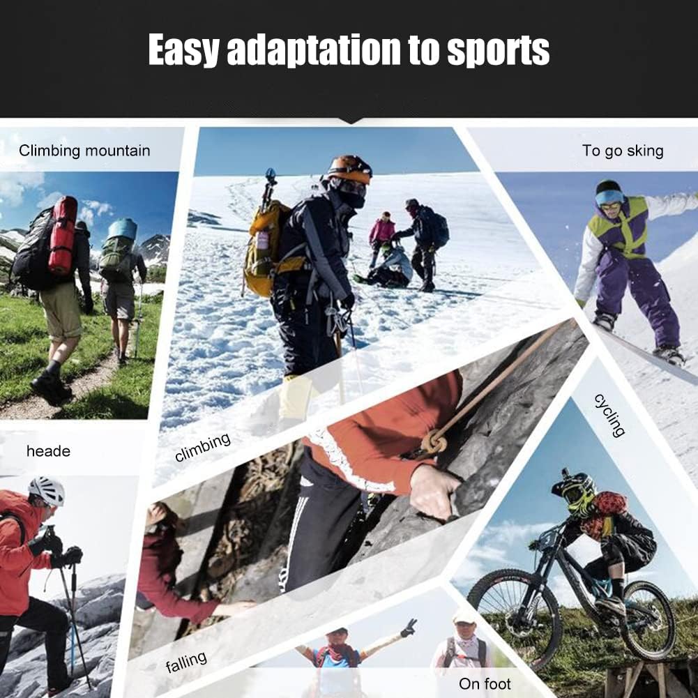 Zcargel Warm Gloves for Winter Outdoor Activities