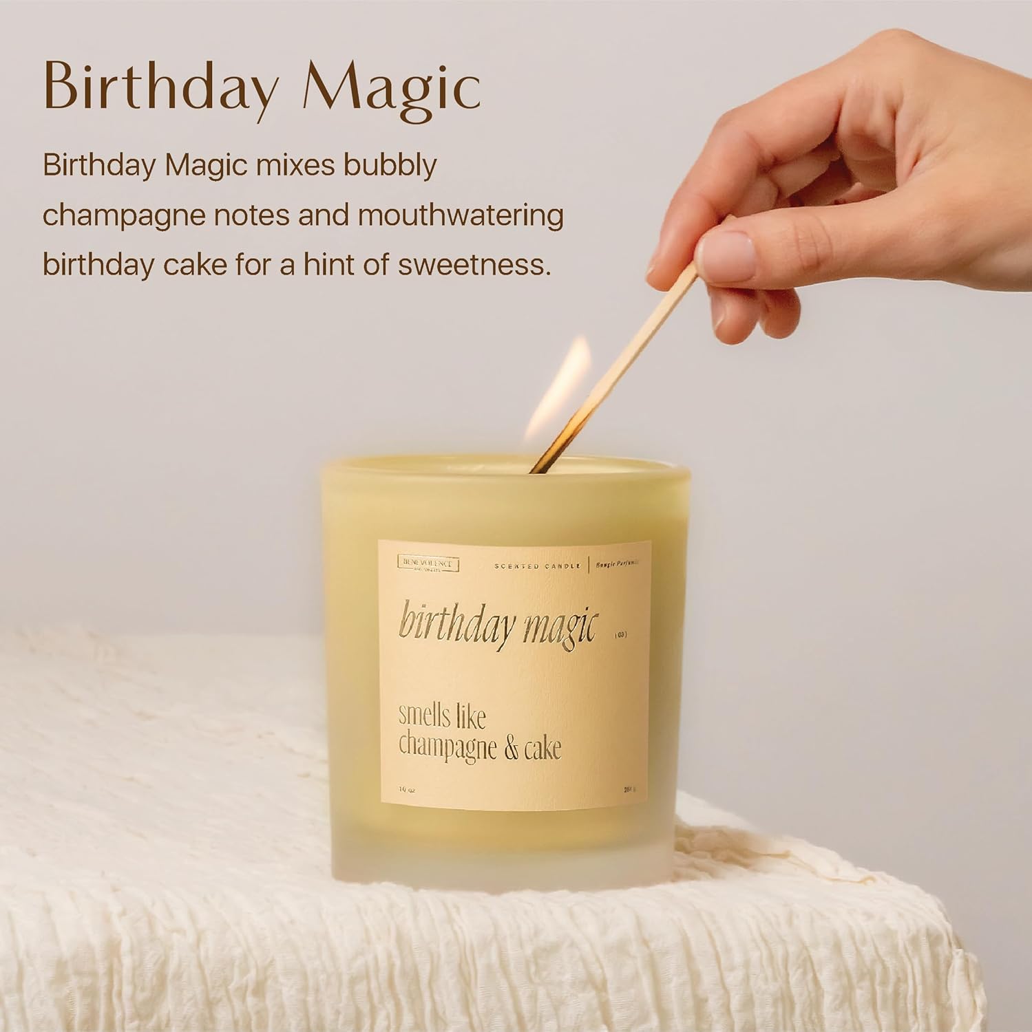 Benevolence LA Birthday Magic Scented Candles 10 oz