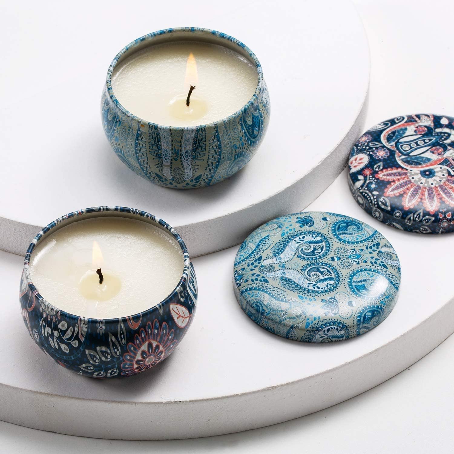 Howemon Scented Candles Gift Set - 16 Pack