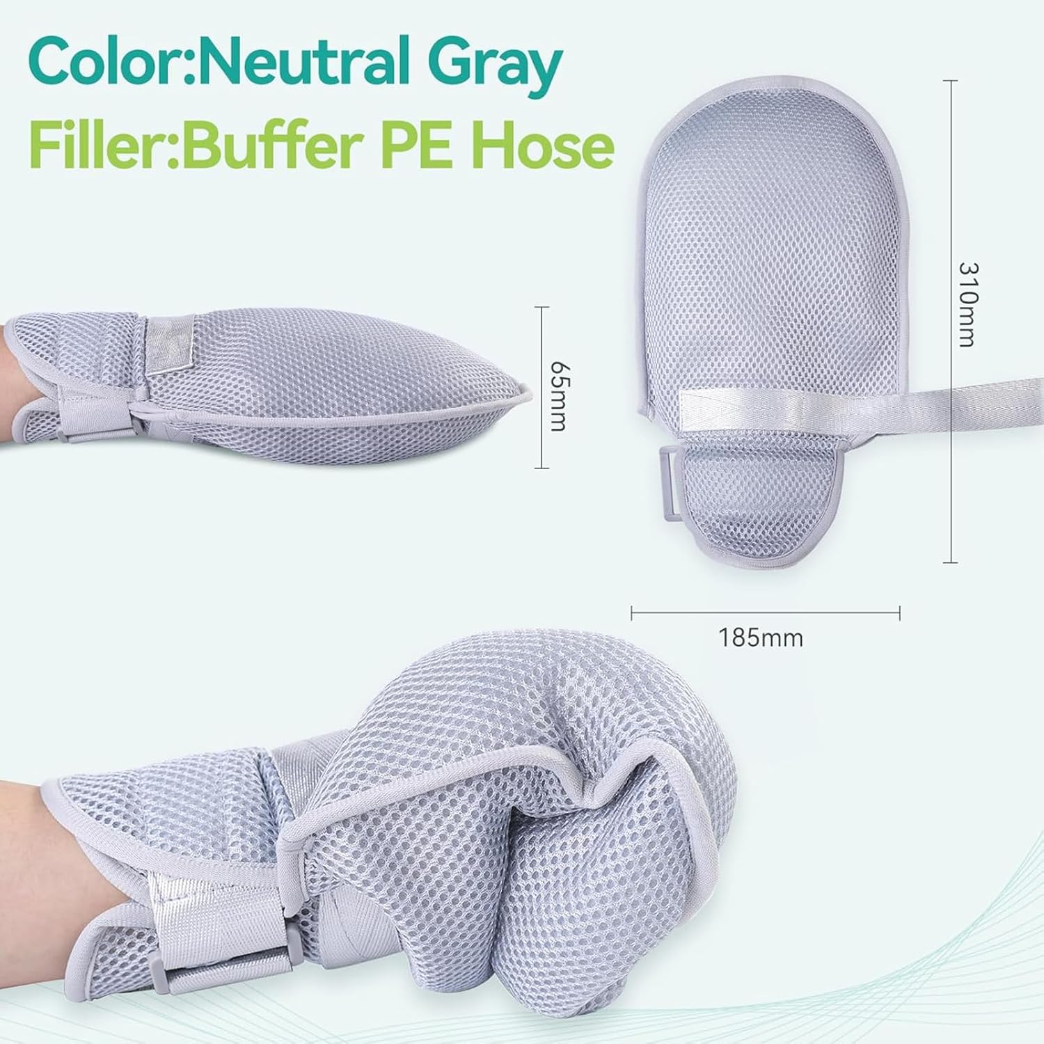 Medical Double Security Mitts for Elderly