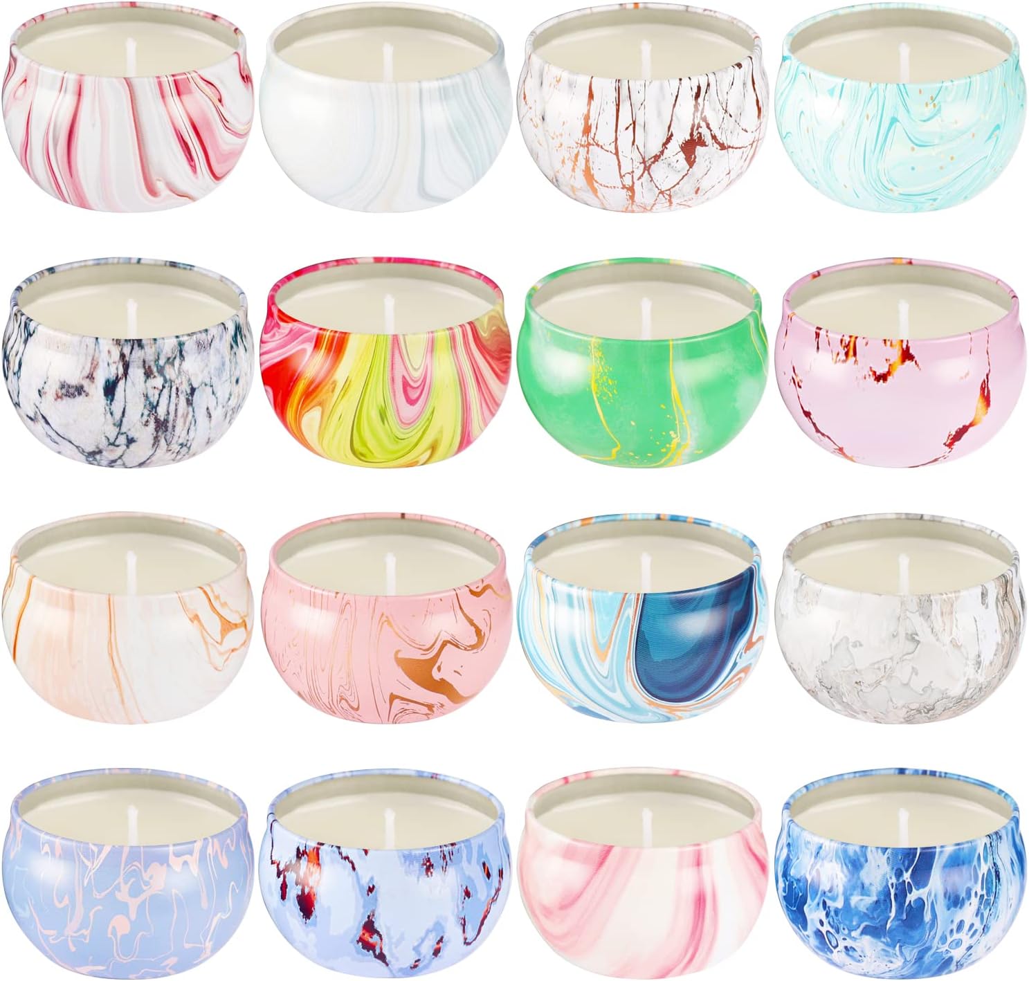 16 Pack Aromatherapy Candle Gift Set for Mom and Home Use
