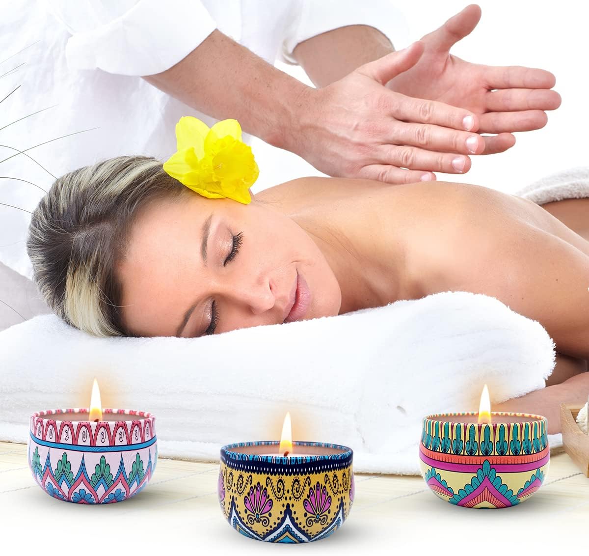 Hilayun 9 Pack Scented Candles Gift Set