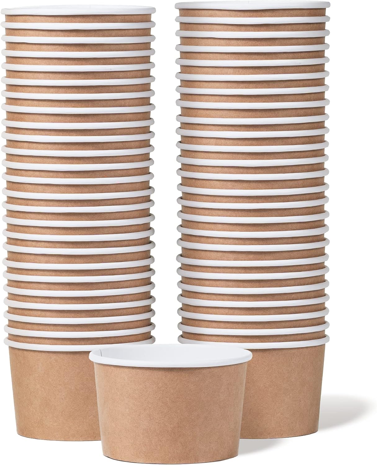 MATICAN 50-Count 55-Oz Paper Ice Cream Cups
