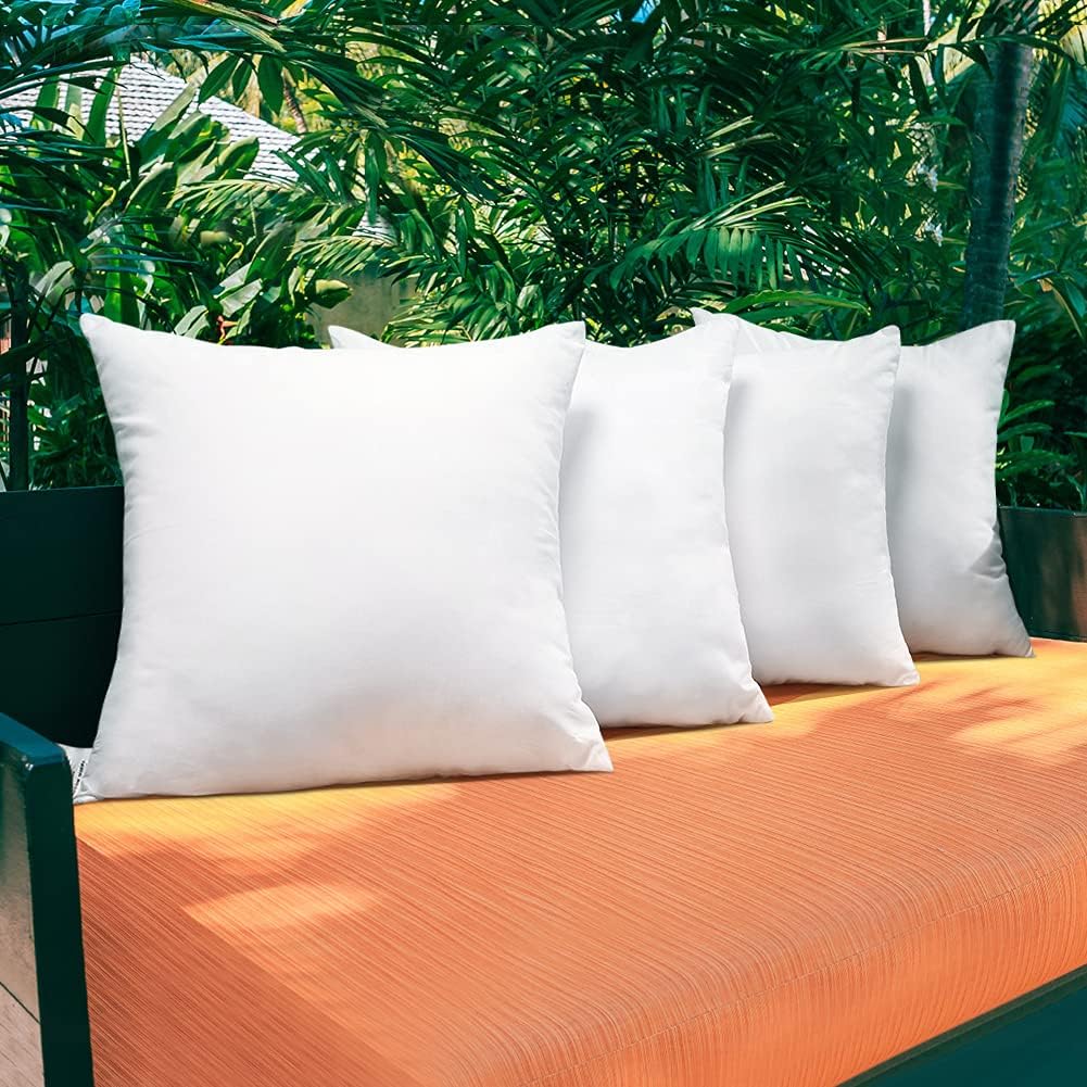 OTOSTAR Premium Waterproof Pillow Inserts Set of 4