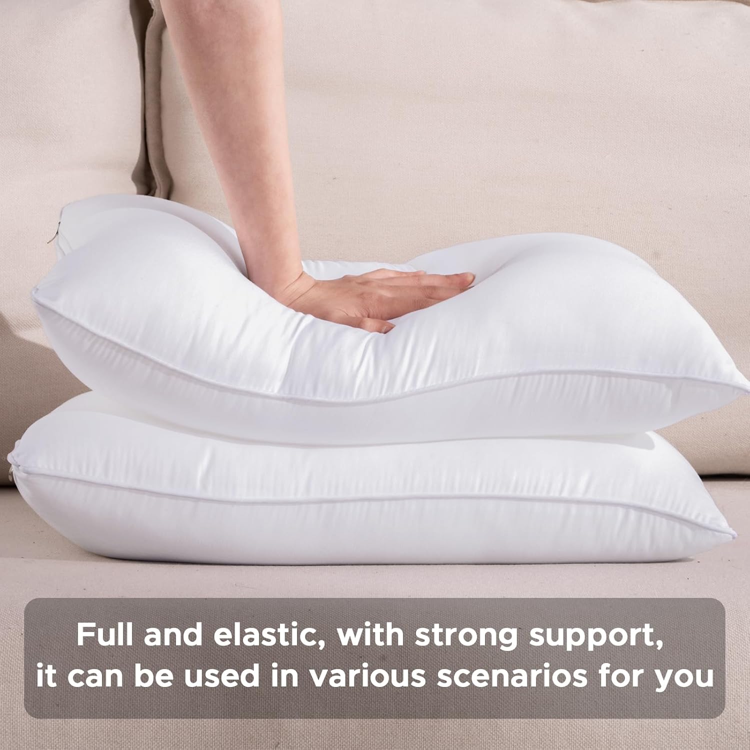 18x18 Waterproof Pillow Inserts Set of 4