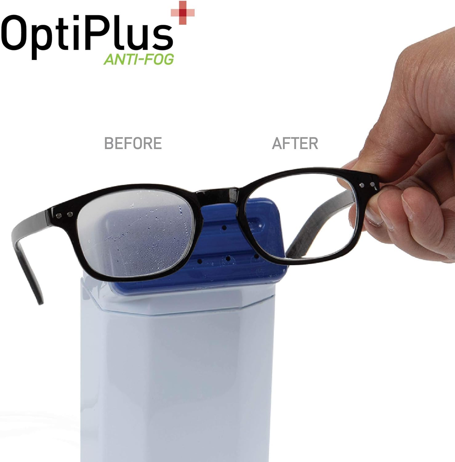 OptiPlus Anti-Fog Lens Wipes - Quick Dry Scratch Free