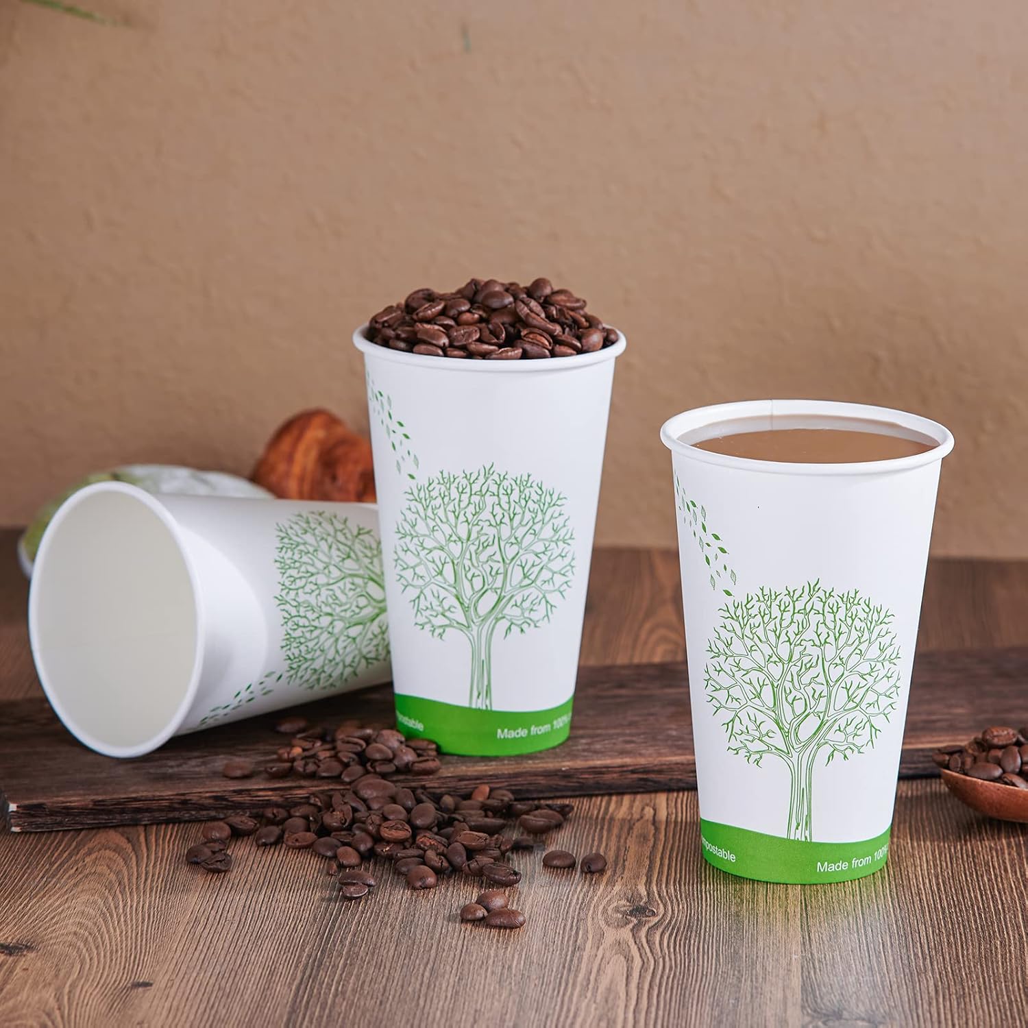 ECOLipak 210 Count 16 oz Compostable Cups