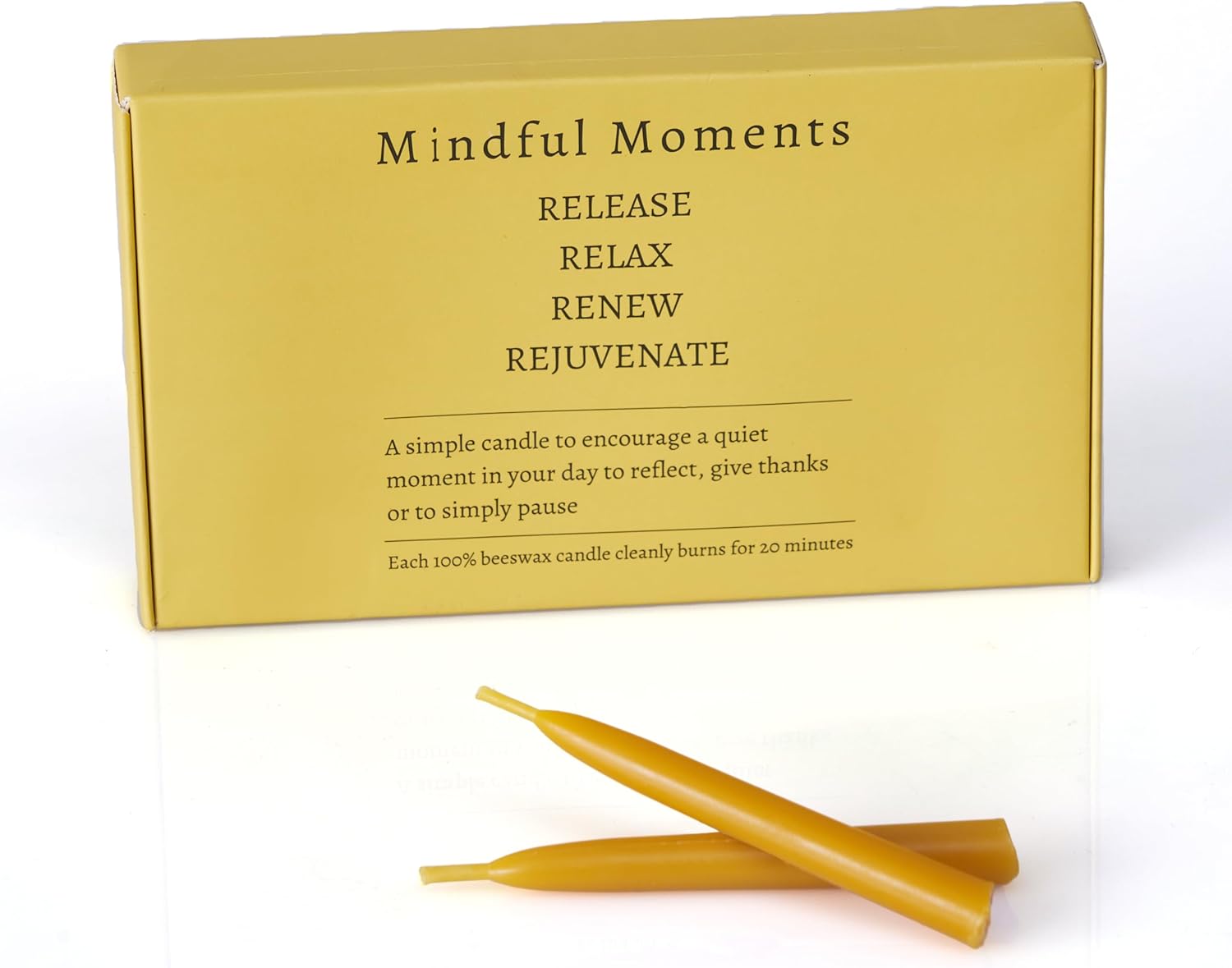 30 Mindful Meditation Candles - 1 Month Supply Set