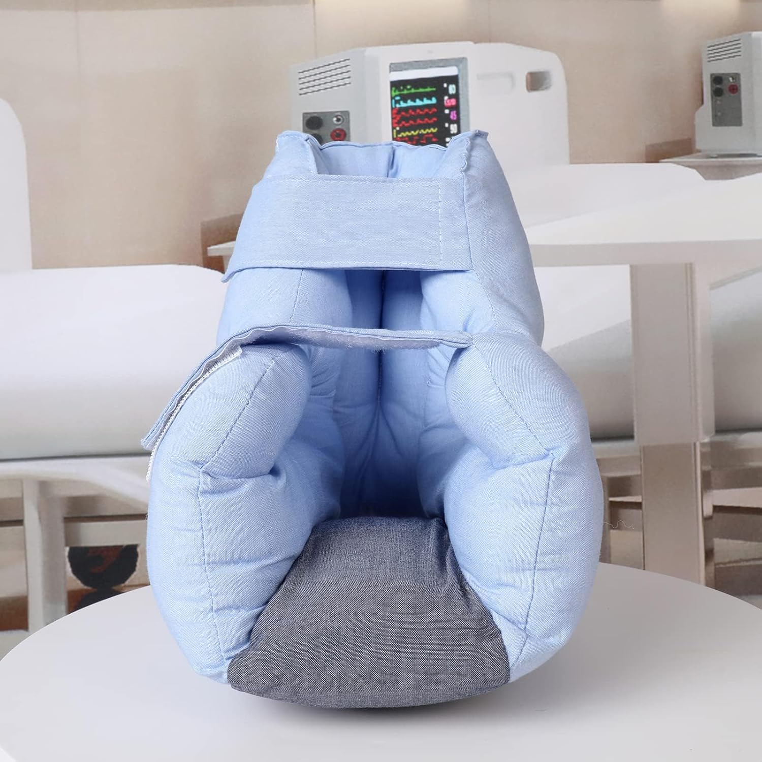 Heel Protector Pillow Cushion for Pressure Sores Relief