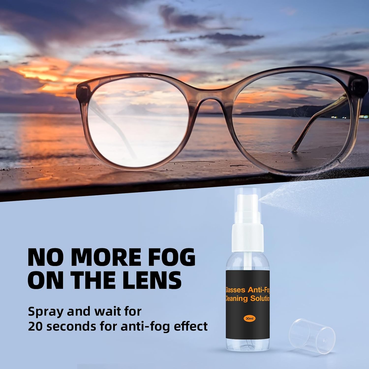 Ordilend All-in-One Glasses Cleaning Kit