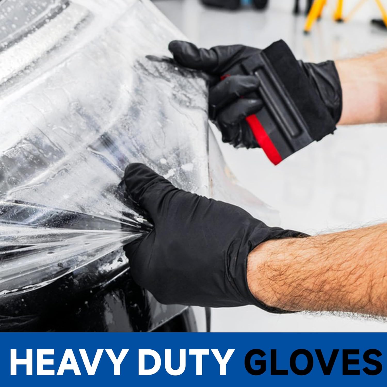 Black Nitrile Disposable Gloves 5 Mil 1000 Count