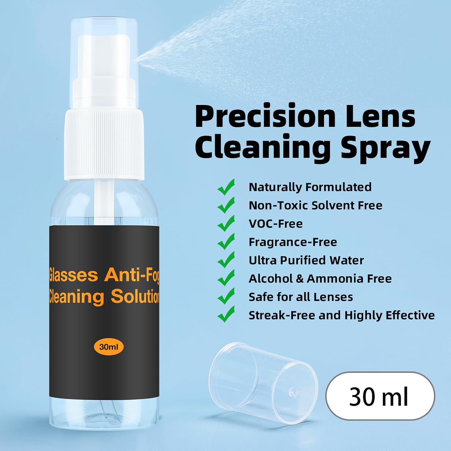 Ordilend All-in-One Glasses Cleaning Kit