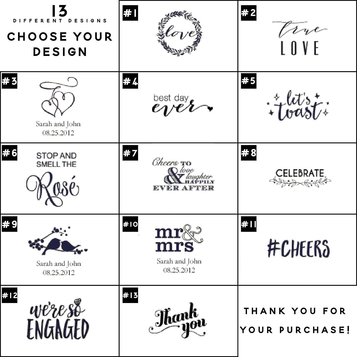 Weddingstar Personalized Cocktail Ivory Napkins 3-Ply 50 Pack
