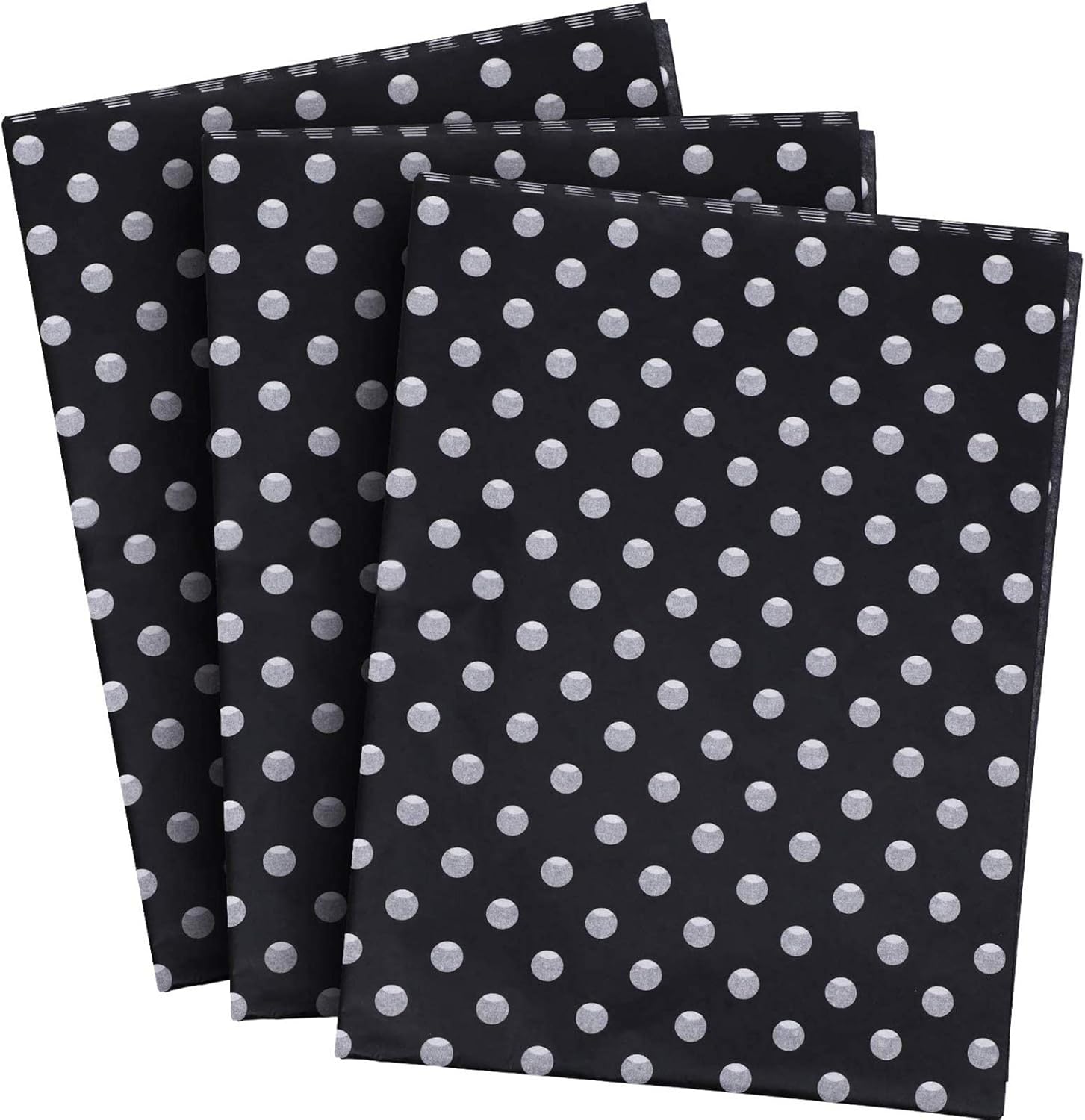 Shappy 30 Sheet Gold Dot Tissue Wrapping Paper