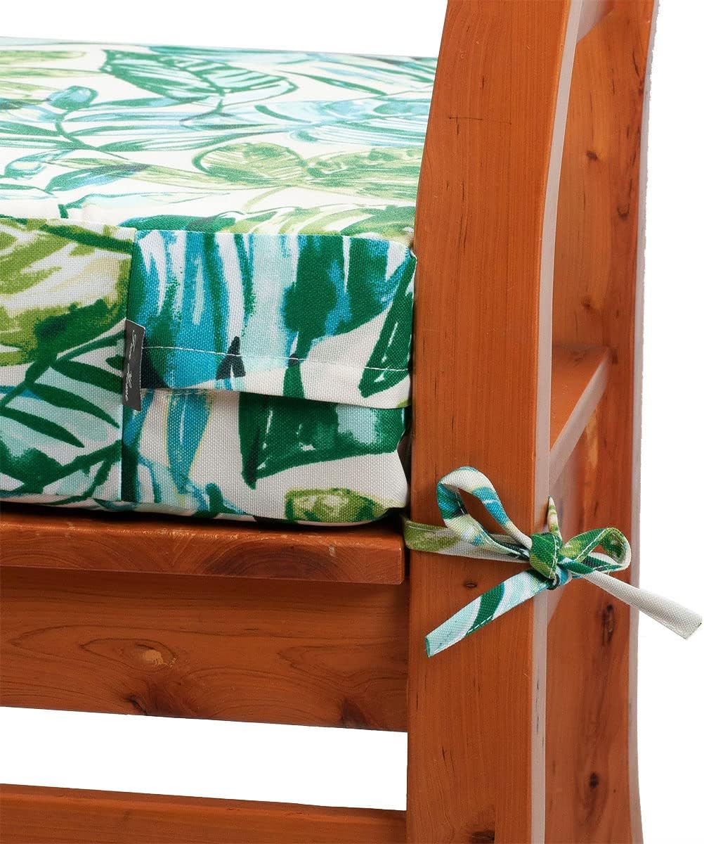 FUNHOME Outdoor Cushion Covers Set of 2 24x24x4 Inch