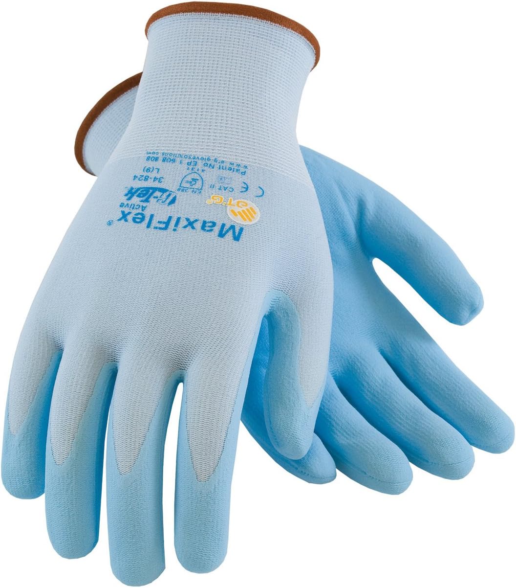 ATG Maxiflex Active Nitrile Gloves 15G