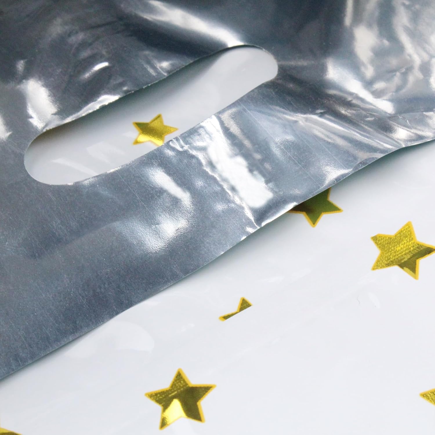 25pcs Star Pattern Gift Bags for Kids Birthday Party