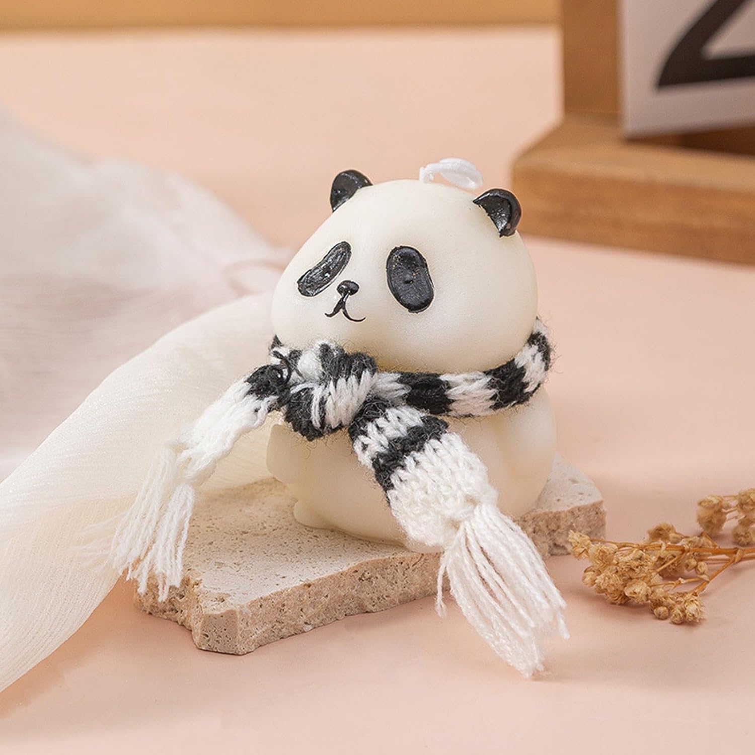 Panda Shaped Aromatherapy Candle for Relaxation and Decor