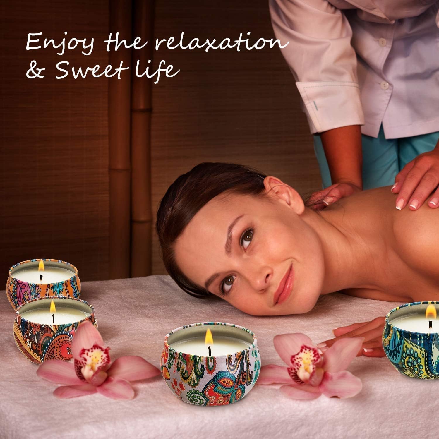 Howemon Scented Candles Gift Set - 16 Pack