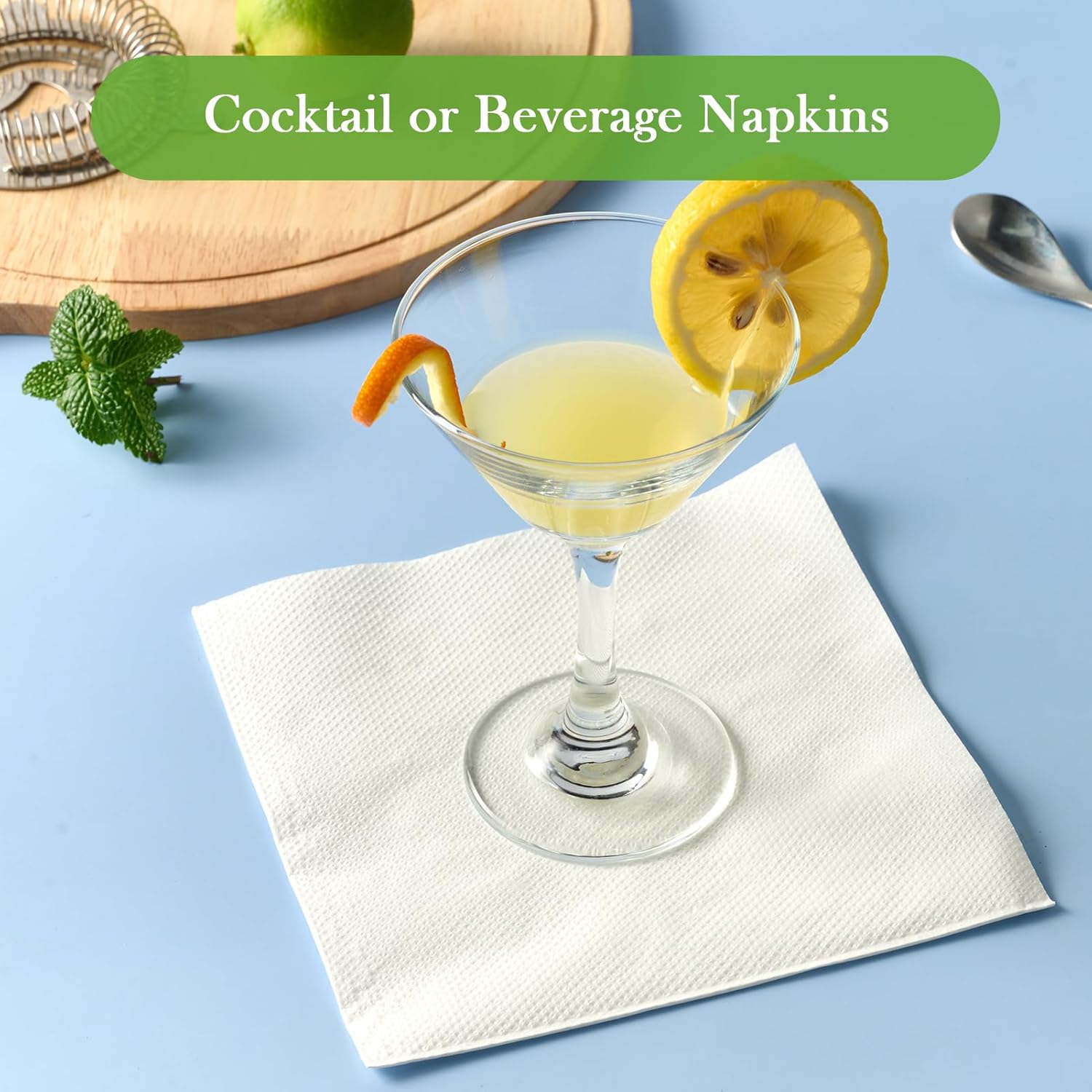 ECOLipak 250 Count Disposable Napkins