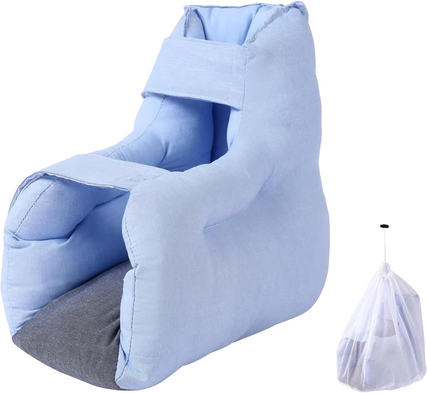 Adjustable Heel Cushion for Pressure Relief and Comfort