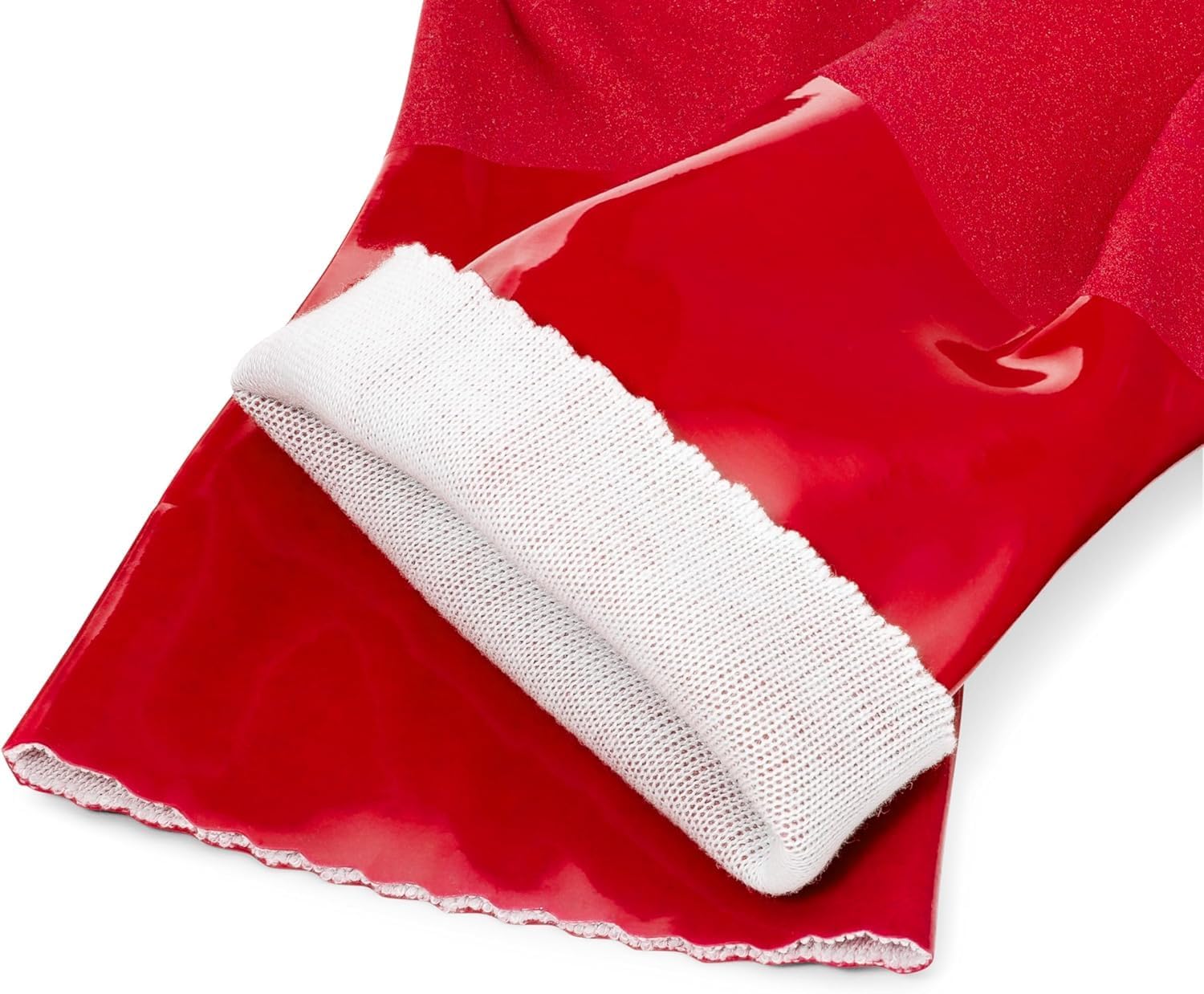 Star Kitchen Home True Blue Ultimate Red Cleaning Gloves