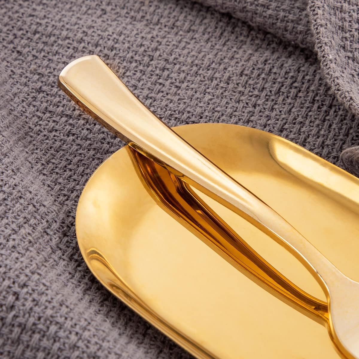 WDF 180 Piece Gold Plastic Cutlery Set