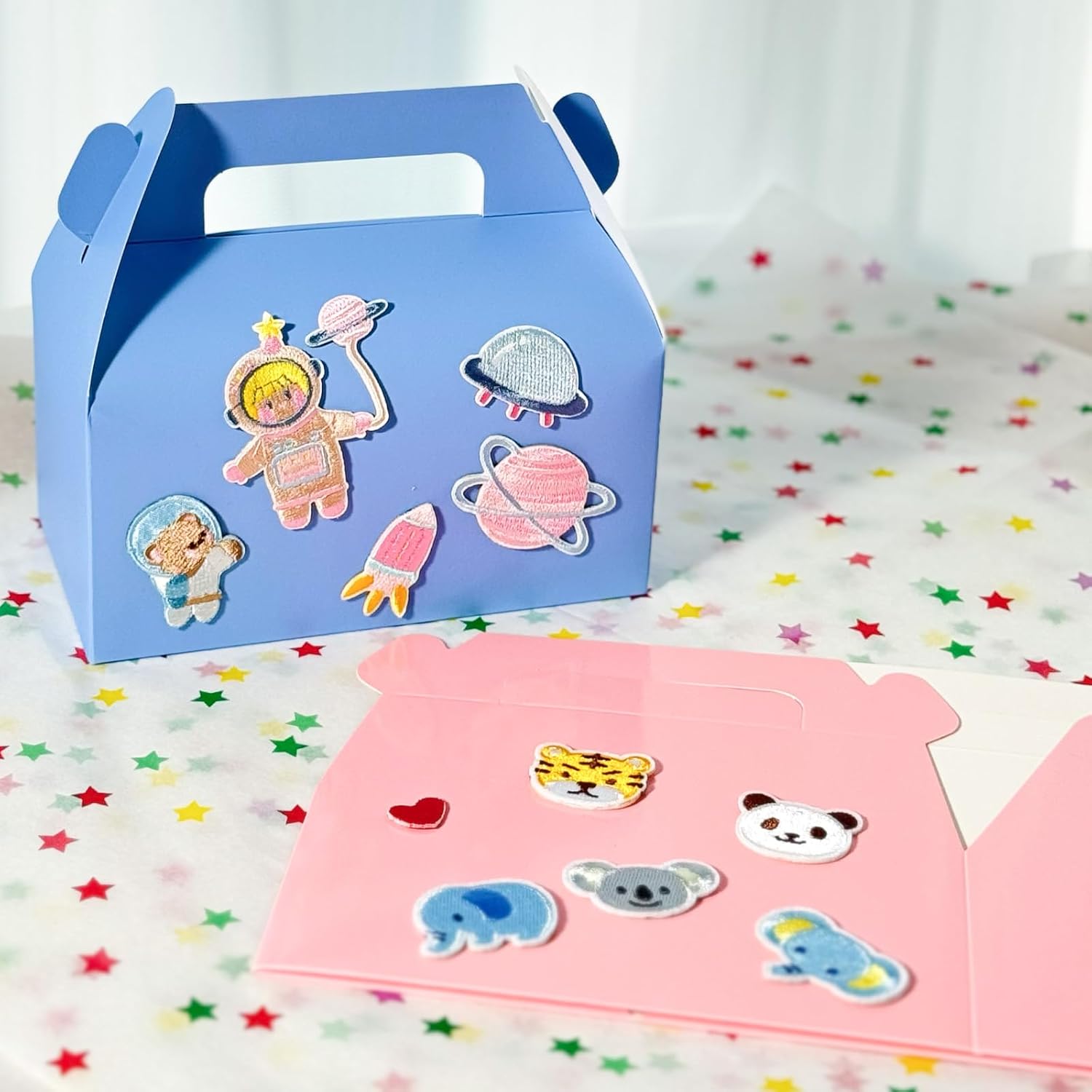 UnicoPak 30 Pack Pink Gable Treat Boxes