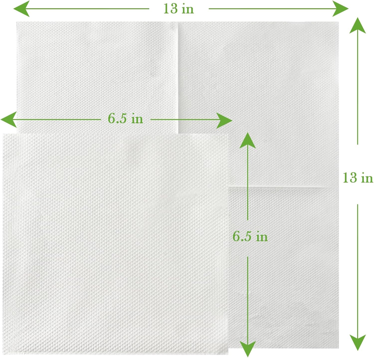 ECOLipak 250 Count Disposable Napkins