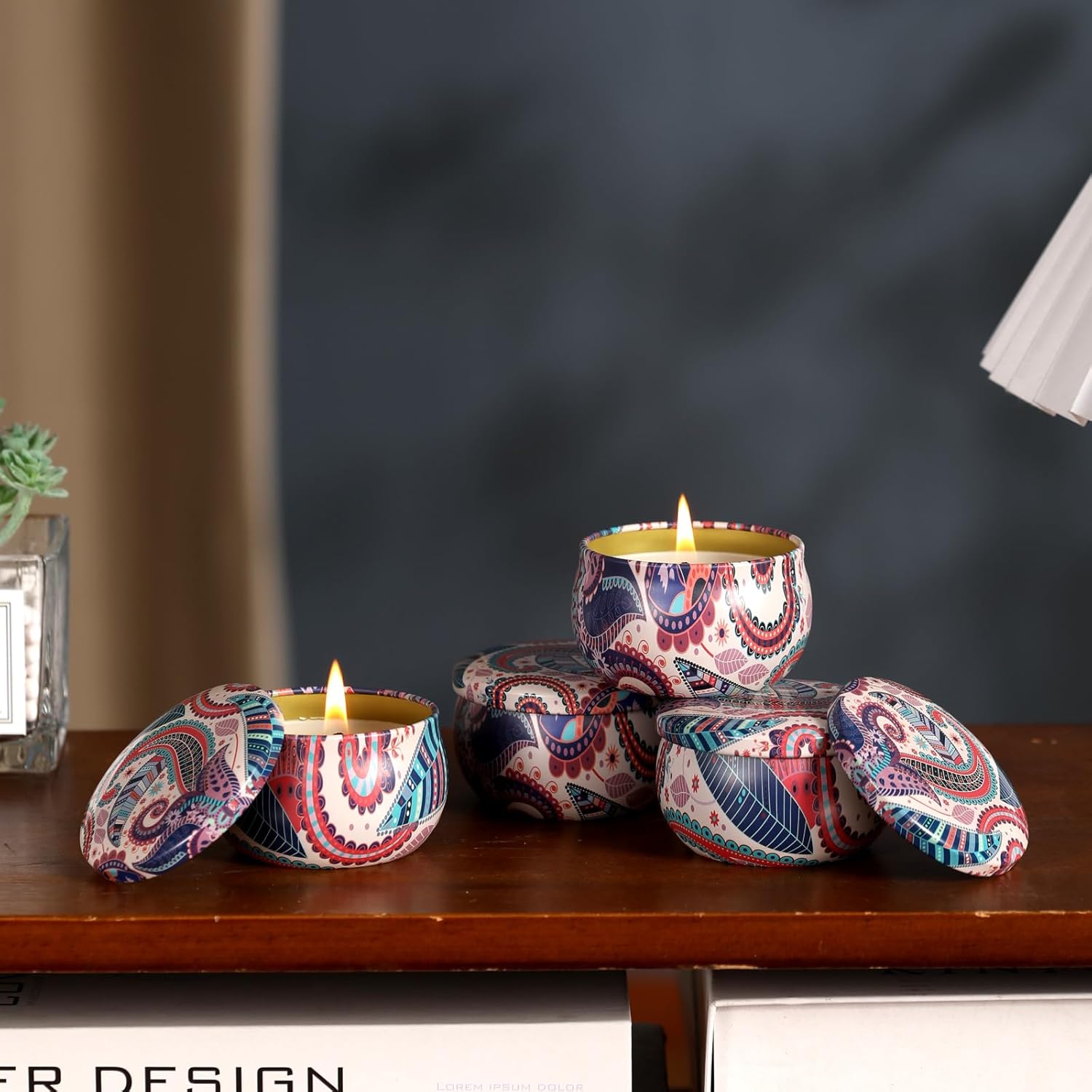 kedtui Scented Candles Gift Set 32 Pack