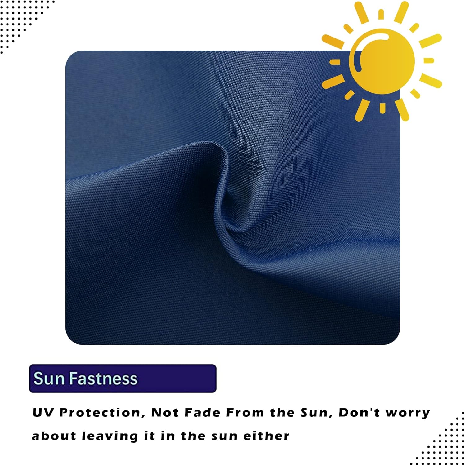 idee-home Outdoor Pillows Set of 2 Waterproof 18x18 inch