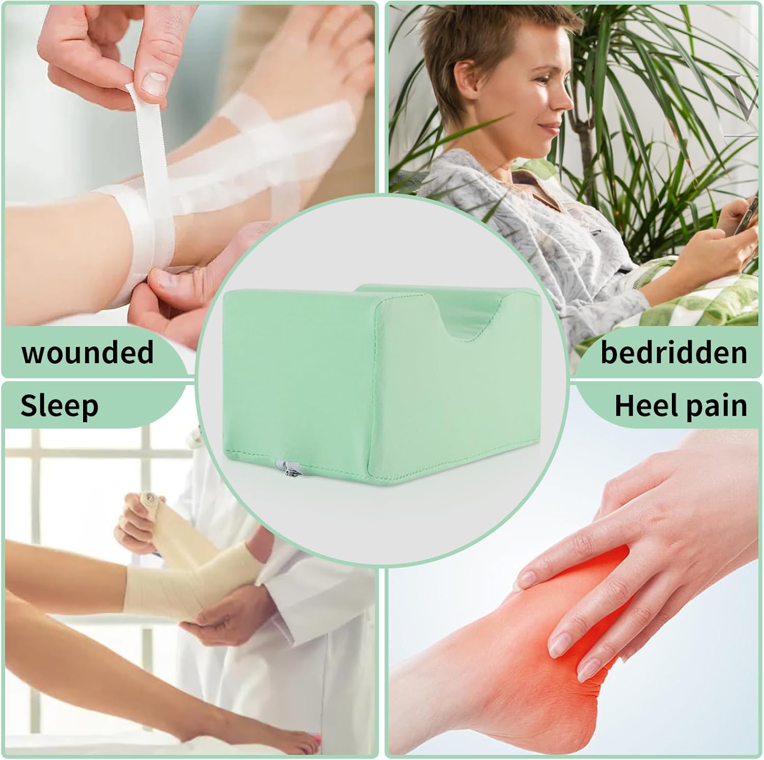 Dioche Heel Pillow for Post Surgery Comfort