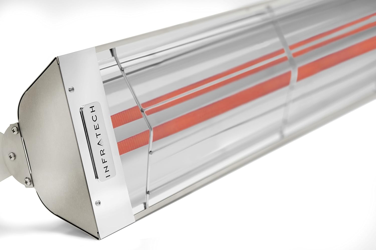 Infratech WD6024SS Dual Element 6000 Watt Electric Patio Heater Stainless Steel