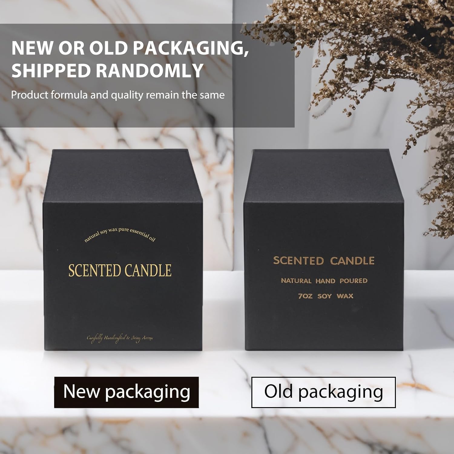MOASITN Pumpkin Spice Aromatherapy Candles for Home