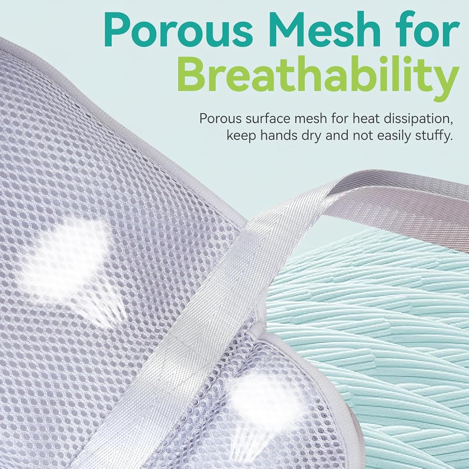 Medical Double Security Mitts for Elderly