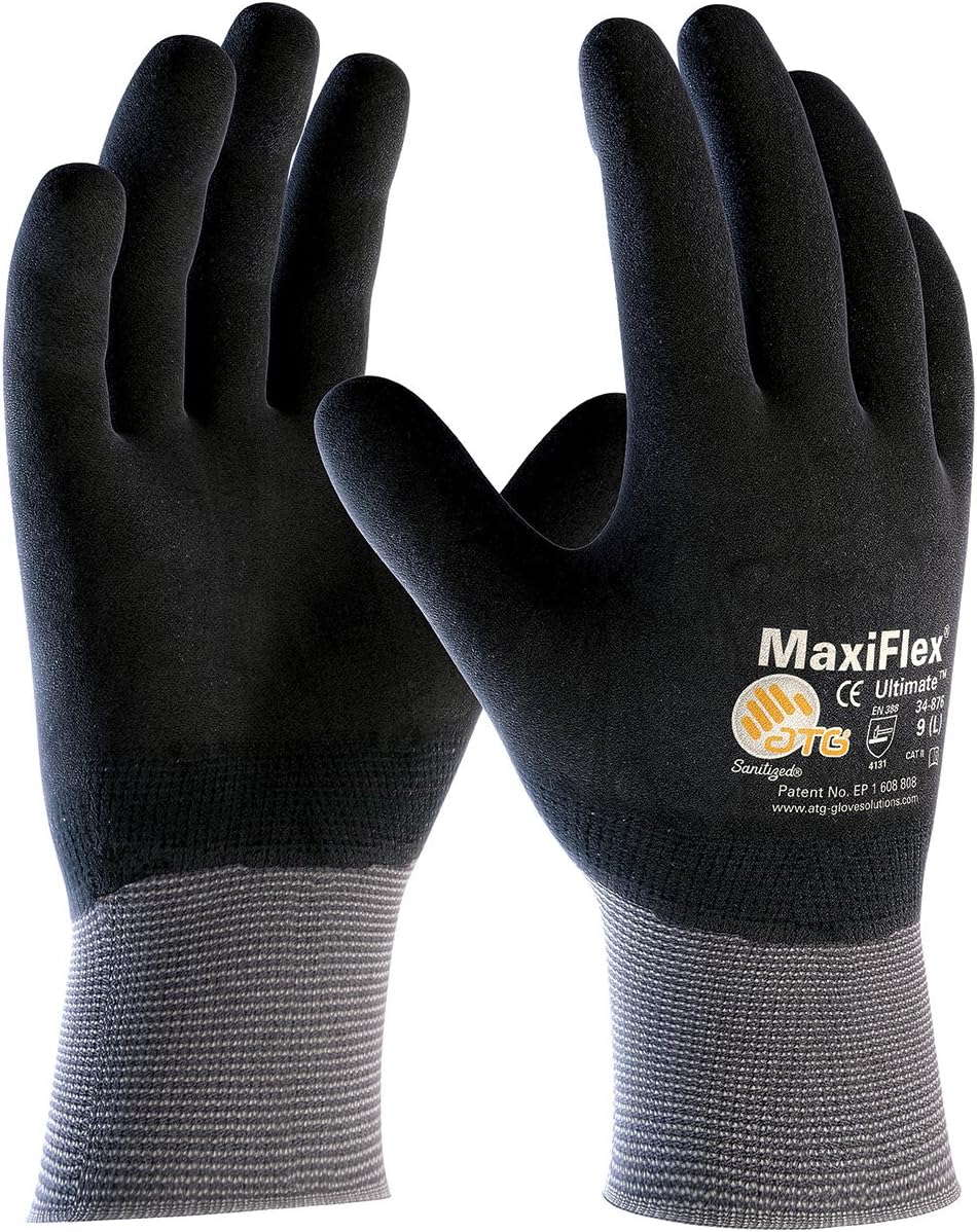 ATG 34-876 XS Maxiflex Ultimate Nylon Gloves