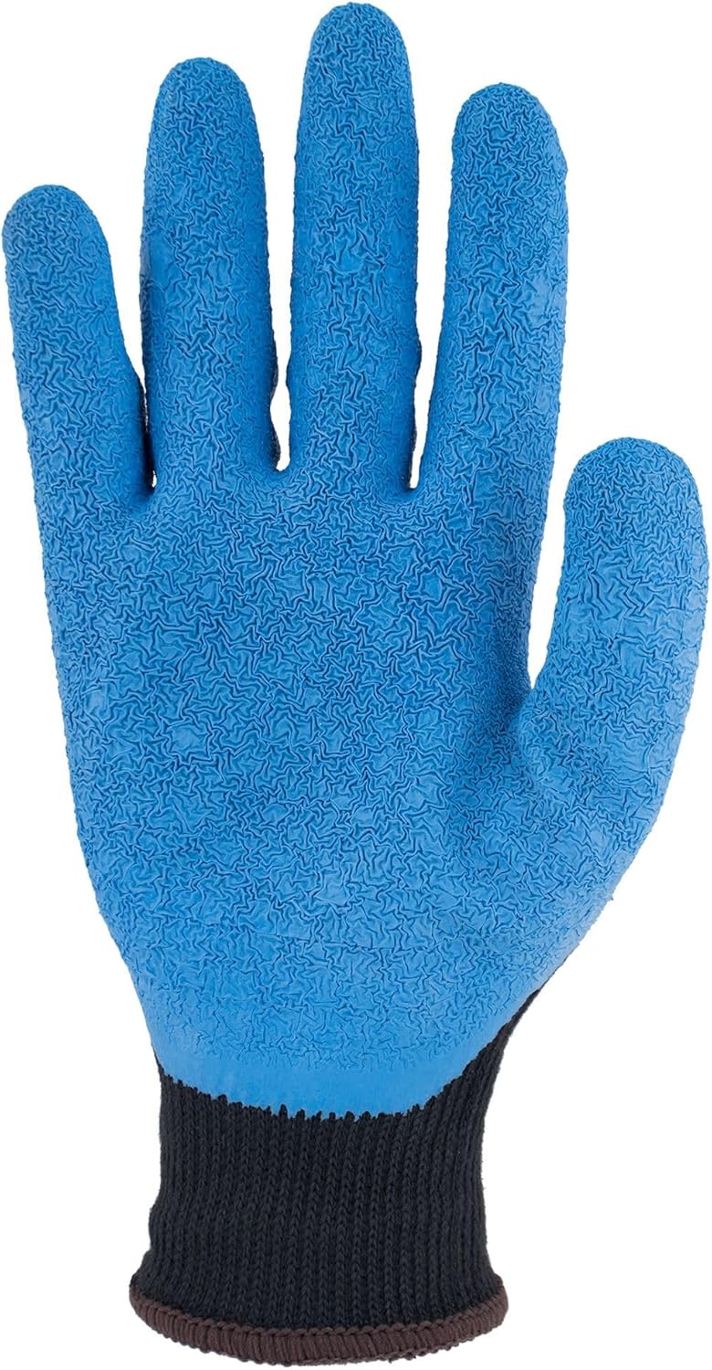 Heavy Duty Latex Coated Gloves 10 Pack XL