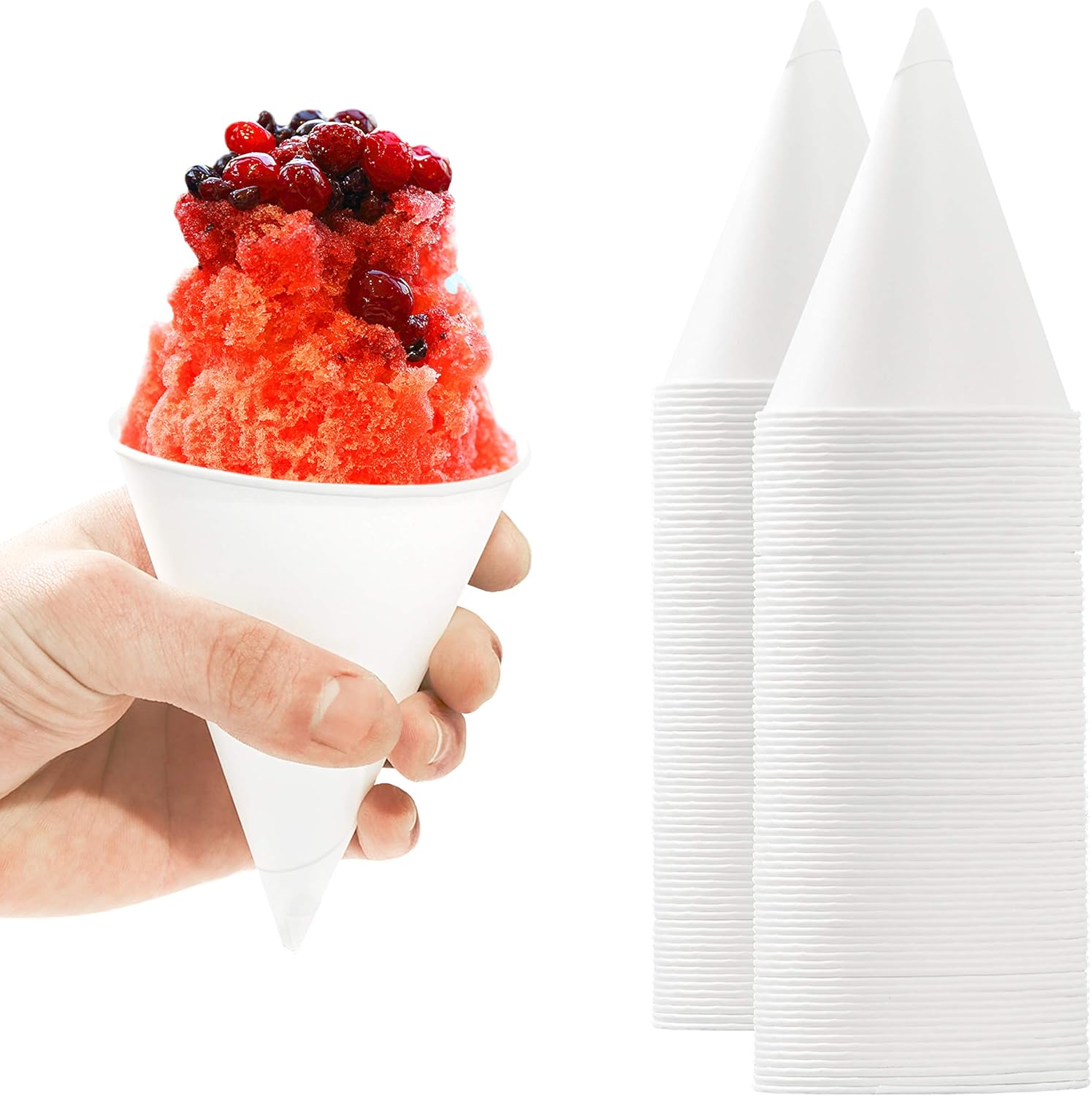Eco-Friendly Leakproof 6Oz Paper Cups 200pk
