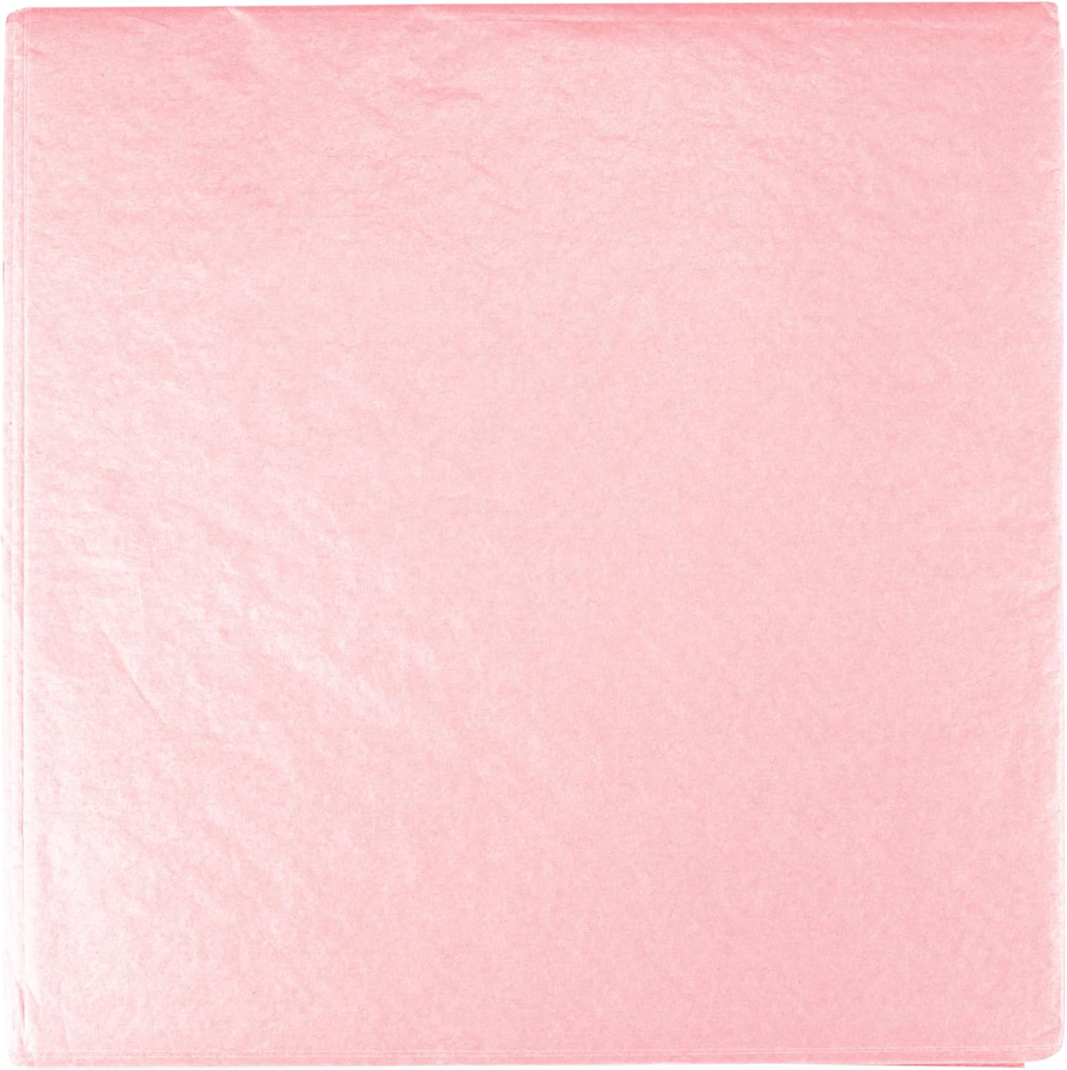 Iconikal 60-Sheet Gift Wrap Tissue Paper 20x20 Inch Baby Pink Premium Crafts