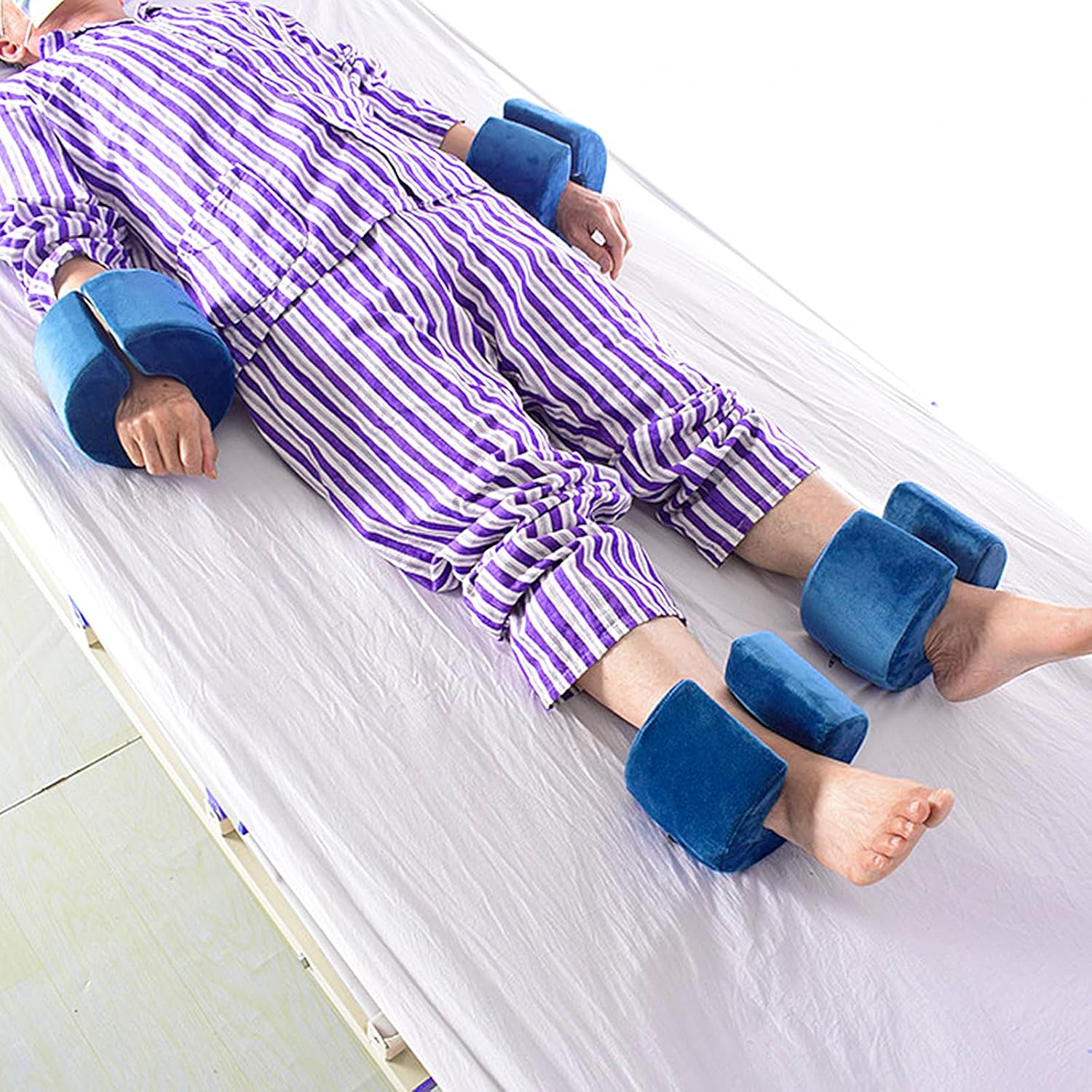 GREUS Heel Cushion for Pressure Sore Relief and Leg Support