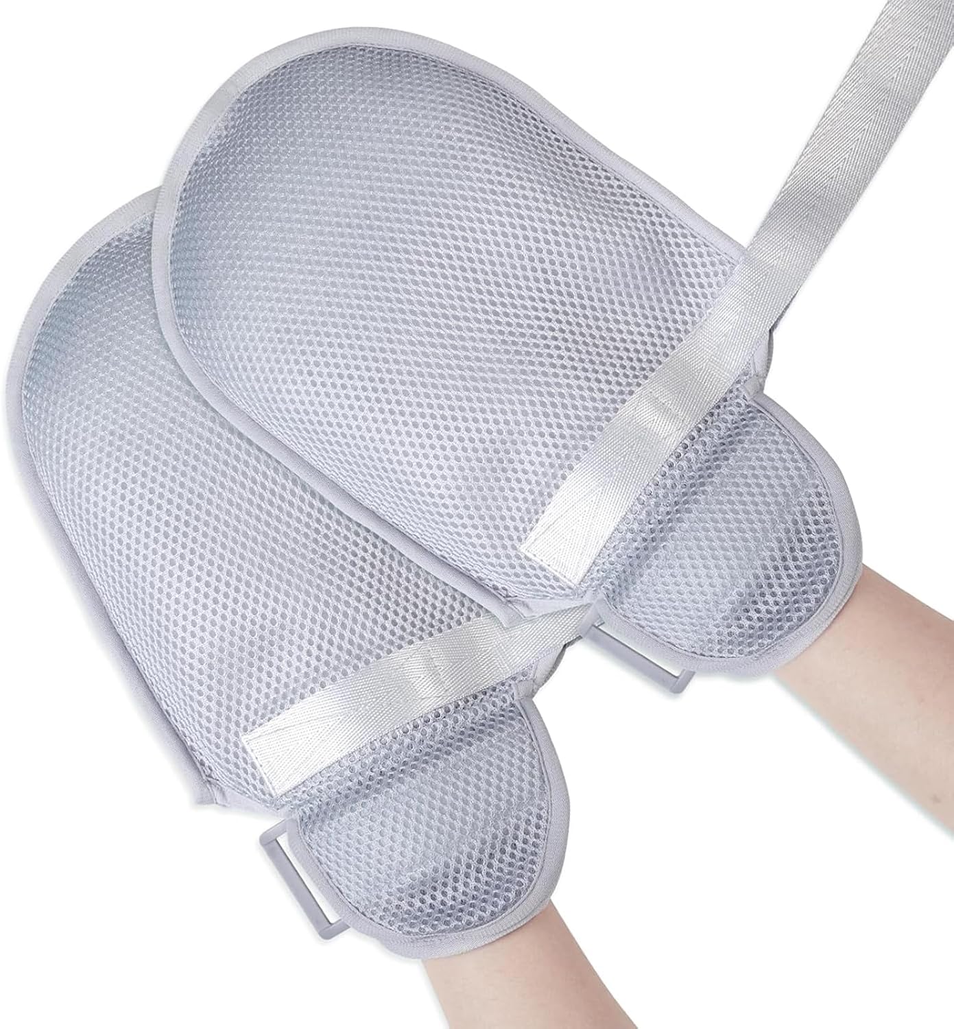 Medical Double Security Mitts for Elderly