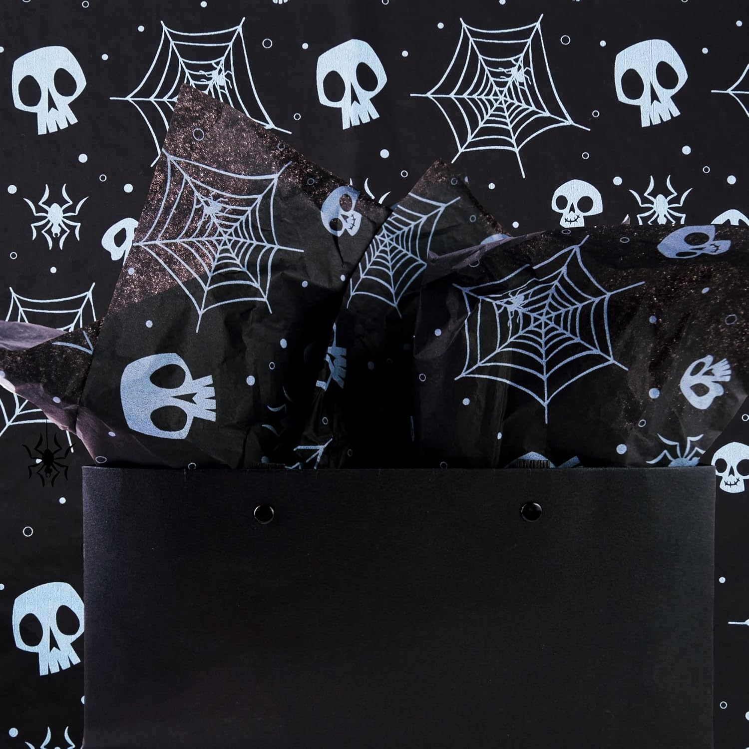 MR FIVE Halloween Black Tissue Paper 30 Sheets