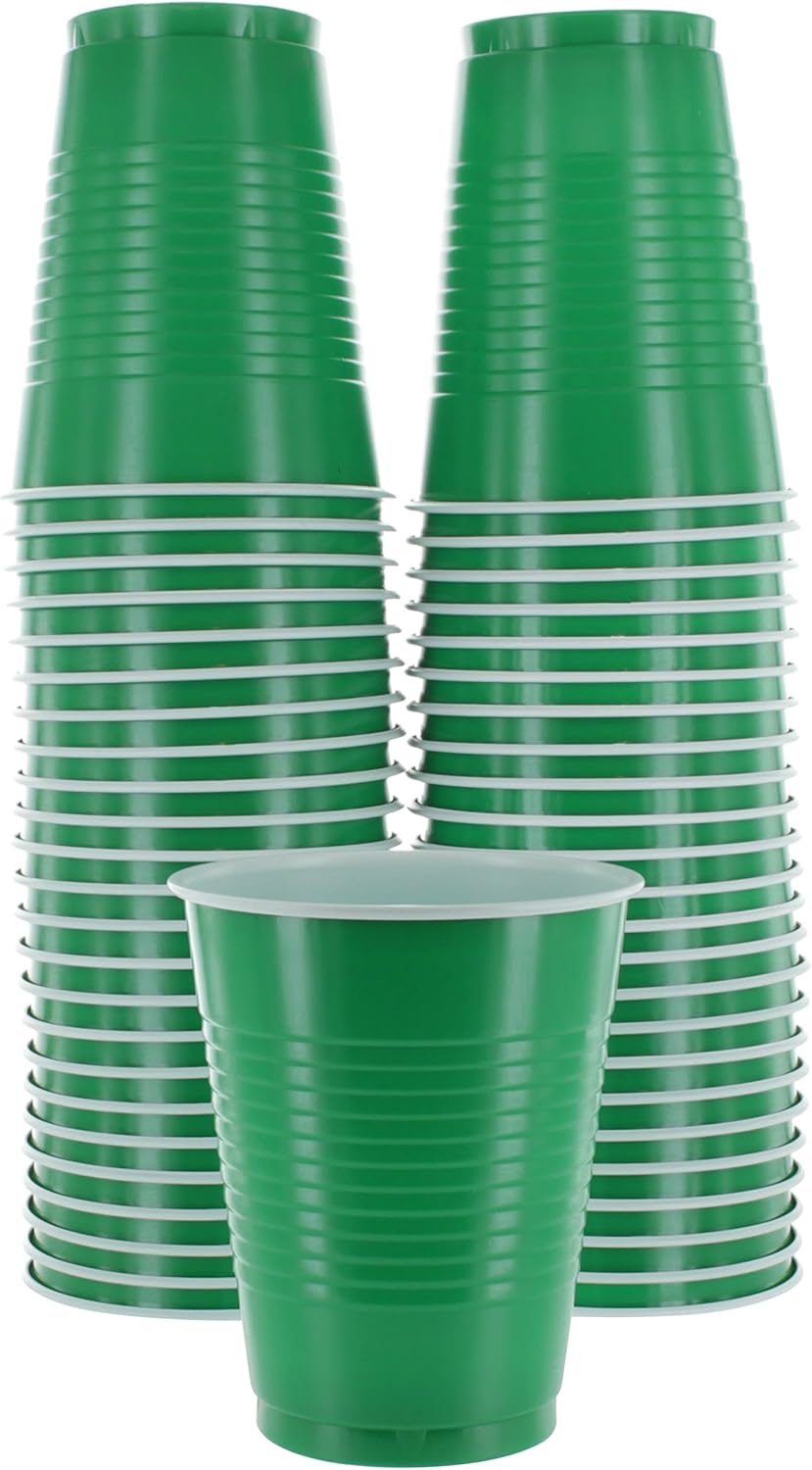 Disposable Cups 18-Ounce Red Party Cups 50 Pack