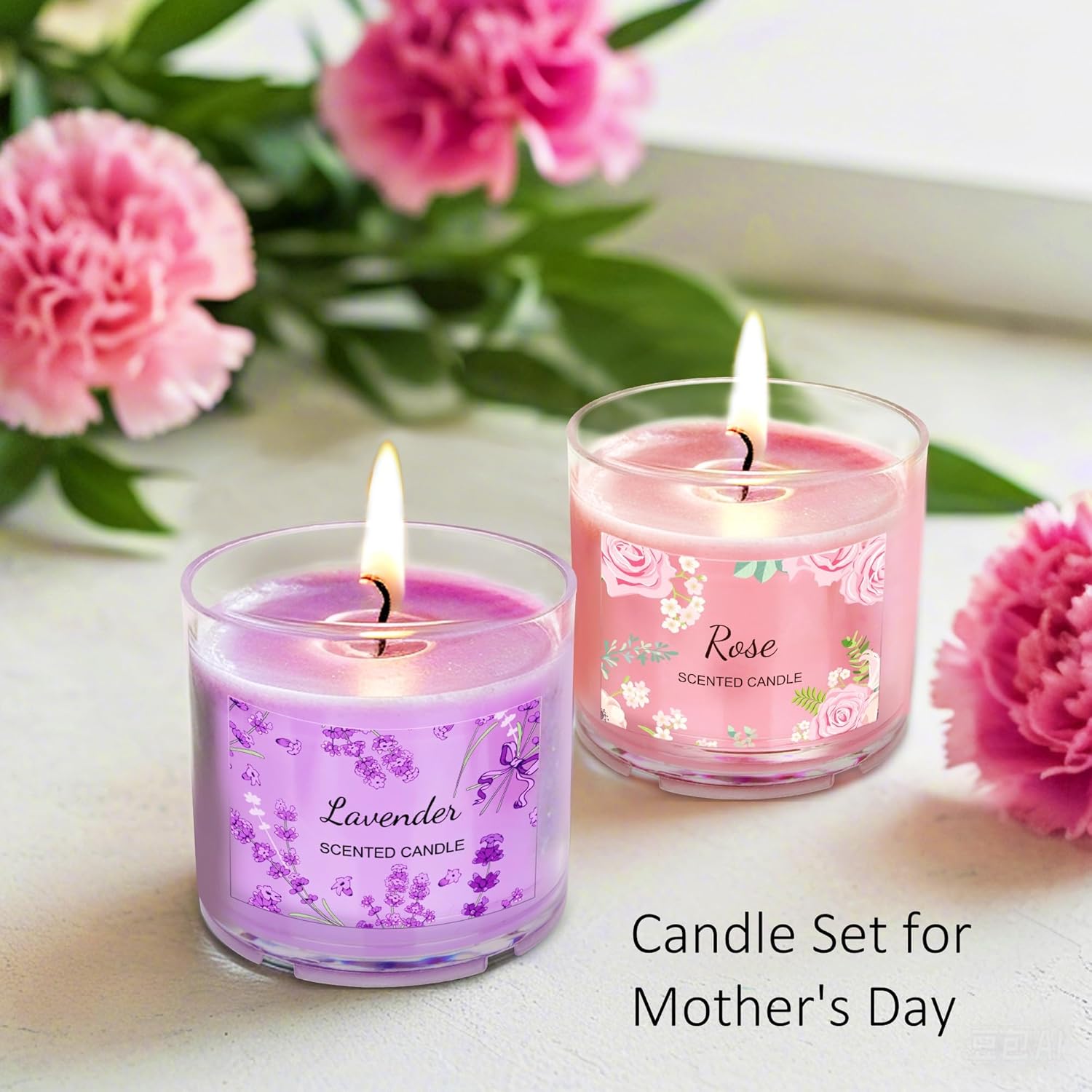 12 Pack Scented Candles for Home and Gifts