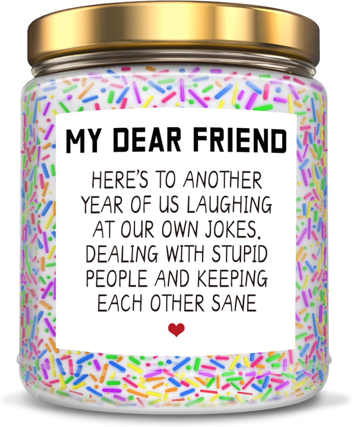 Birthday Candles for Women with Sprinkles