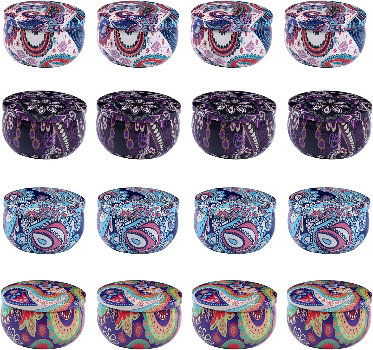 kedtui Scented Candles Gift Set 32 Pack
