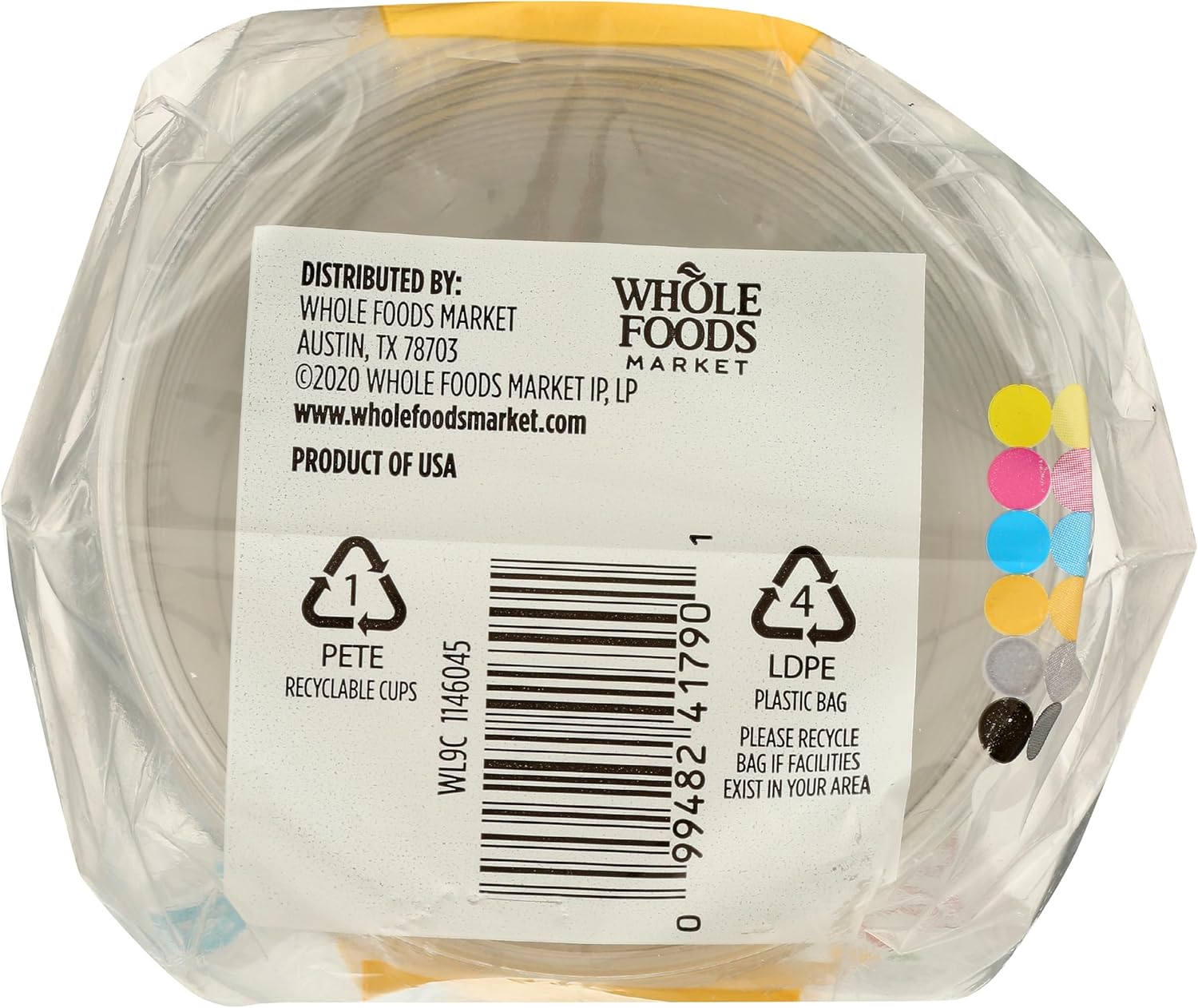 365 by Whole Foods Market Recyclable Plastic Party Cups 20 Count
