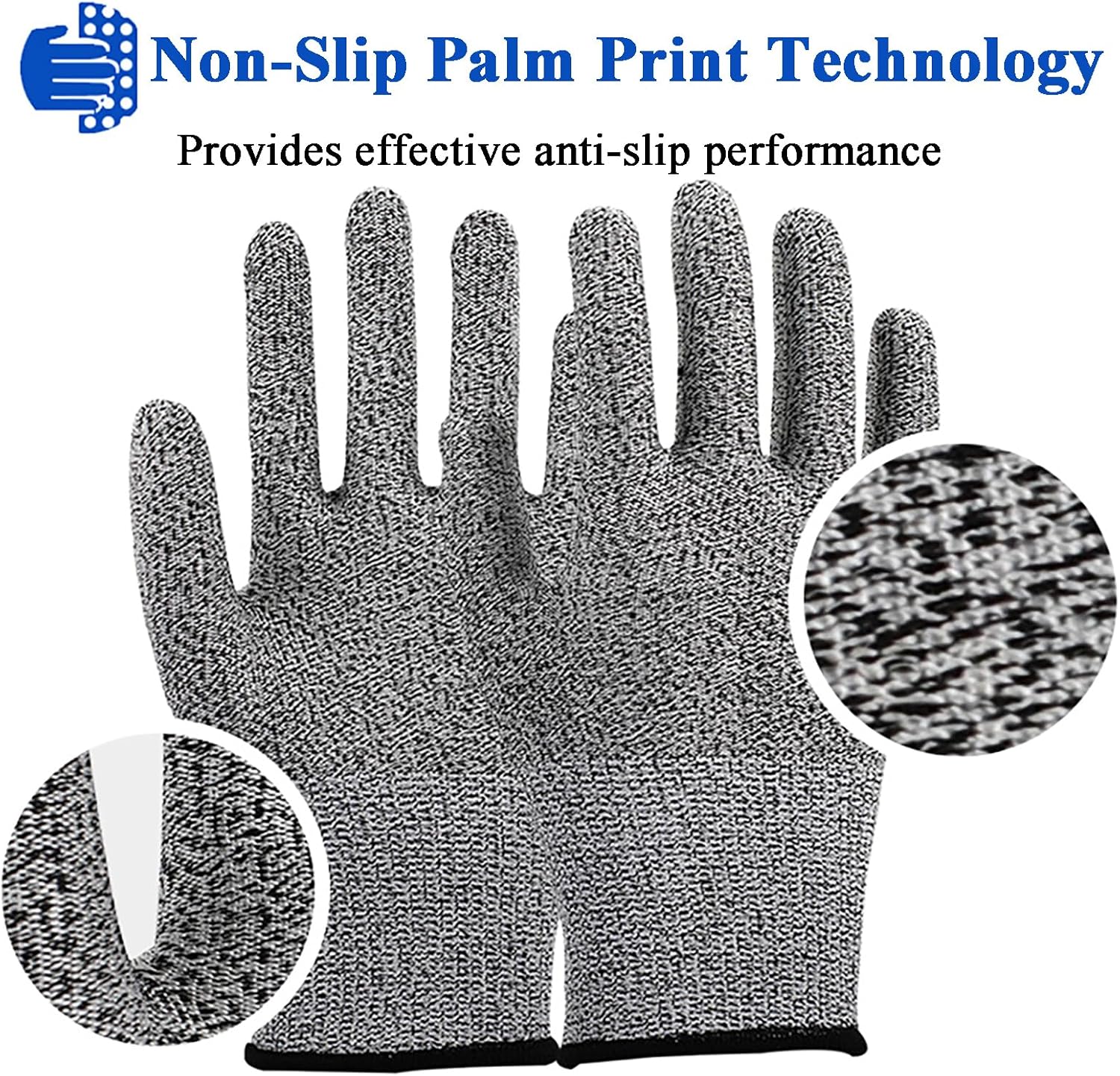 Cut Resistant Gloves for Construction and Kitchen Use