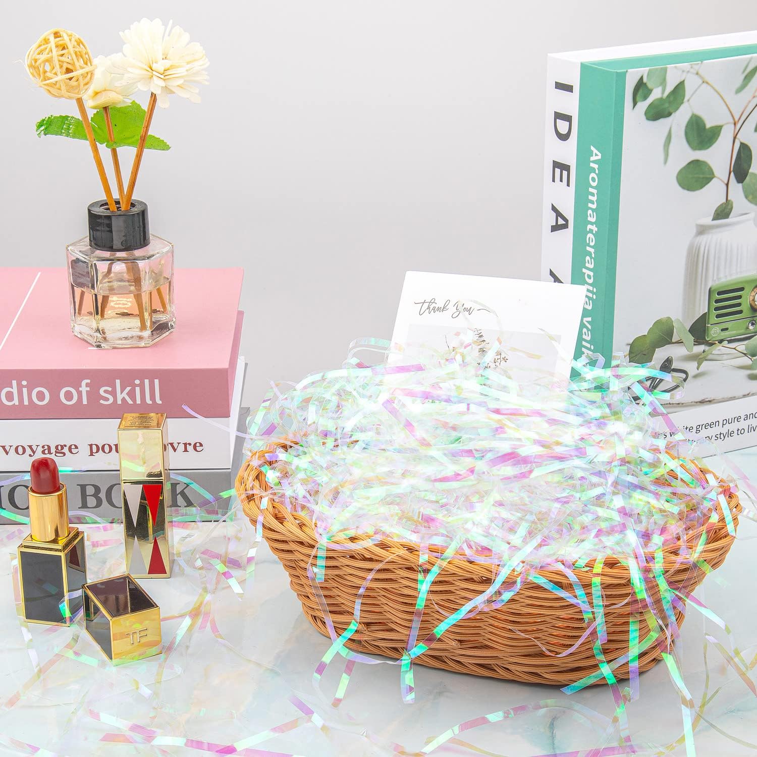 Caleihd 1LB Gift Basket Filler Decor