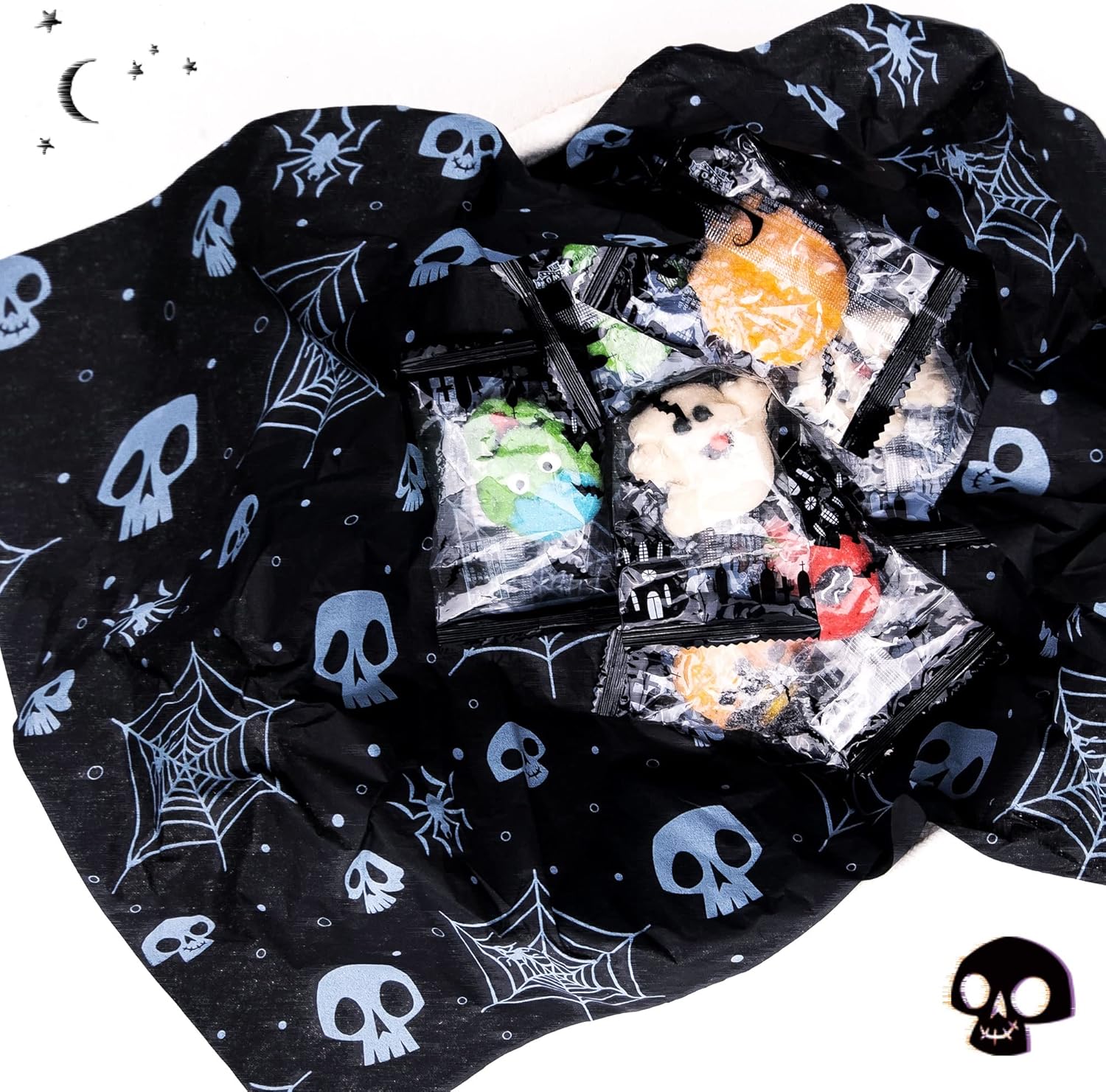 MR FIVE Halloween Black Tissue Paper 30 Sheets